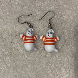 Halloween Ghost Earrings